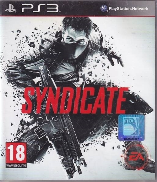 Syndicate - PS3 (B Grade) (Genbrug)